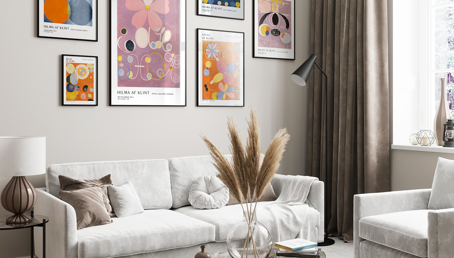 Hilma af Klint Postrid Postrid